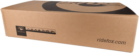 Fox 17+ Ford SD 2.5 Factory Series Rear Shock Set w/DSC / 2-3.5in Lift - 883-26-041