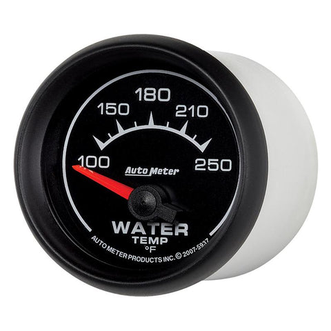 Autometer ES 2-1/16in 100-250 Deg F Water Temperature Gauge - Electric - 5937