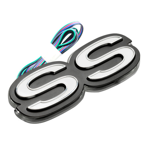 Oracle Chevrolet Camaro SS Illuminated Emblem - ColorSHIFT - 3095-333