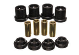 Energy Suspension 90-96 Nissan 300ZX Black Rear Sub Frame Set - 7.4102G