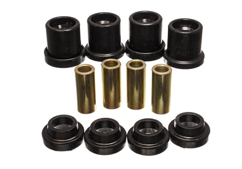 Energy Suspension 90-96 Nissan 300ZX Black Rear Sub Frame Set - 7.4102G