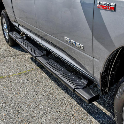 Westin 19-20 Ram 2500/3500 Crew Cab (6.5ft Bed) R5 M-Series W2W Nerf Step Bars - Textured Black - 28-534785