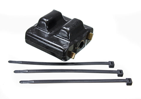 Energy Suspension GM Clamshell Motor Mount 3 Hole - Black - 3.1121G