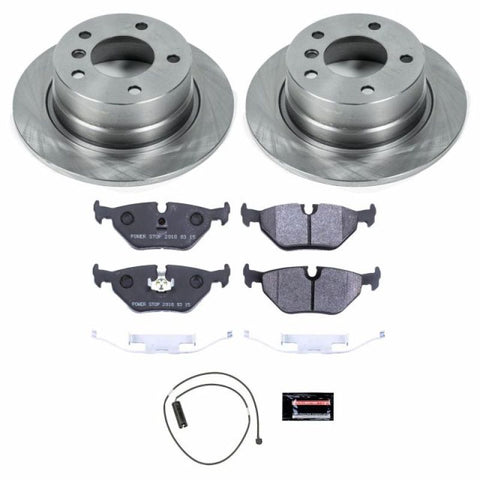 Power Stop 95-99 BMW 318ti Rear Track Day Brake Kit - TDBK593