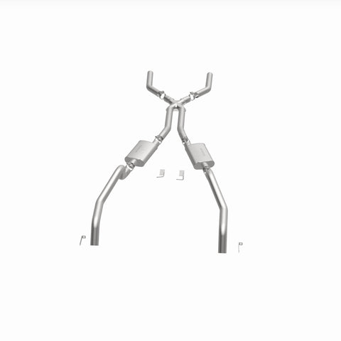 MagnaFlow Sys Cat-Back 70-72 Mopar E-Body 3inch Cuda - 15852