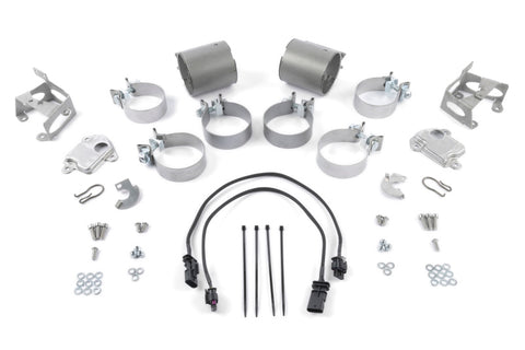Dinan 23-26 BMW M2 (G87) Valved Axleback Exhaust System - Polished Tips - D660-0100