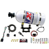 Nitrous Express 13-16 Dodge Dart 2.0L Nitrous Plate Kit (35-100HP) w/10lb Bottle - 20942-10