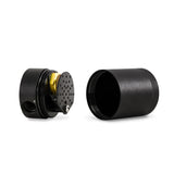Mishimoto 10-15 Chevrolet Camaro SS (Automatic) Baffled Oil Catch Can Kit - Black - MMBCC-CSS-10APBE