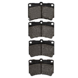 R1 90-02 Mercury Tracer Front Ceramic Brake Pads - 2310-0466-00