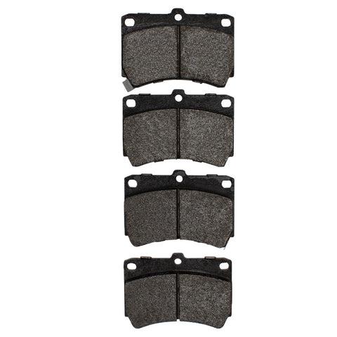 R1 90-02 Mercury Tracer Front Ceramic Brake Pads - 2310-0466-00