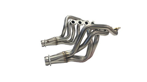 Kooks 2024 Mustang GT/D.H. 5.0L 4V 2in x 3in SS Headers w/ H.O Green Catted Connection Pipe - 1151H642