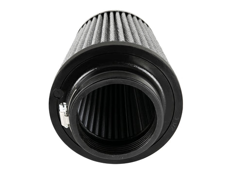 aFe MagnumFLOW Pro Dry S Air Filters 3-1/2 F x 6 B x4-1/2 T (INV) x 7 H in - 21-91078