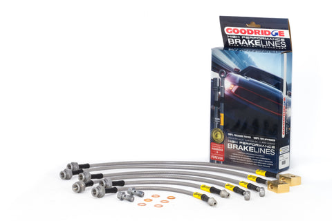 Goodridge 04+ Nissan Titan VDCS Model Brake Lines - 22118