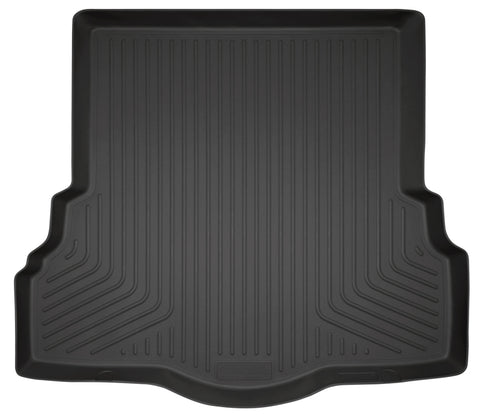 Husky Liners 13 Ford Fusion WeatherBeater Black Trunk Liner - 43751
