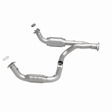 MagnaFlow Conv DF 07-09 Hummer Truck H2 Y-Pipe Assy - 49679