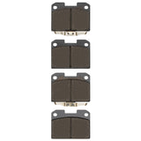 R1 93-99 Mitsubishi 3000GT Rear Semi Met Brake Pads - 2311-0631-00