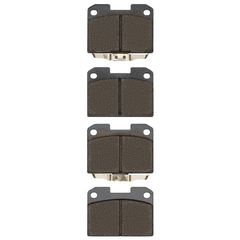 DFC 93-99 Mitsubishi 3000Gt Rear 4000 Hybridynamic Brake Pads - 4000-0631-00