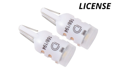 Diode Dynamics 194 LED Bulb HP3 LED Warm - White Short (Pair) - DD0327P