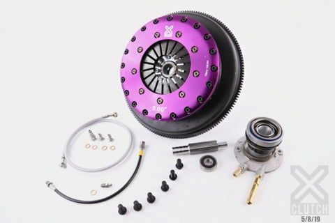 XClutch 15-17 Chevrolet SS Base 6.2L 9in Twin Solid Organic Clutch Kit - XKGM23632-2G
