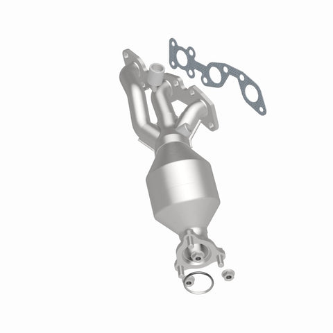 MagnaFlow Direct Fit Catalytic Converter 01-04 Nissan Frontier Driver Side Manifold - 49997