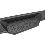 Westin/HDX 07-18 Chevy/GMC Silv/Sierra 15/25/3500 Crew Xtreme Nerf Step Bars - Textured Black - 56-23725