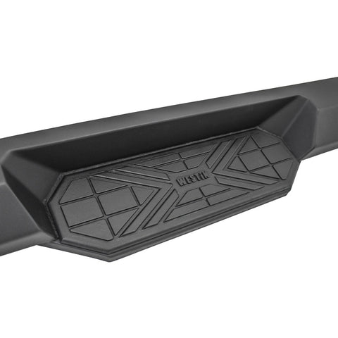 Westin/HDX 07-18 Chevy/GMC Silv/Sierra 15/25/3500 Crew Xtreme Nerf Step Bars - Textured Black - 56-23725