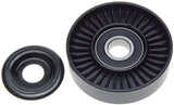 Gates 04-12 Chevrolet Malibu Thermoplastic DriveAlign Idler Pulley - 36193