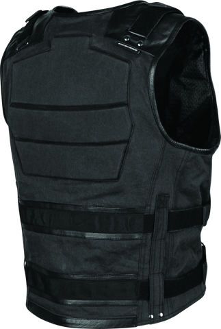 Speed and Strength True Grit Armored Vest Black - Small - 880131