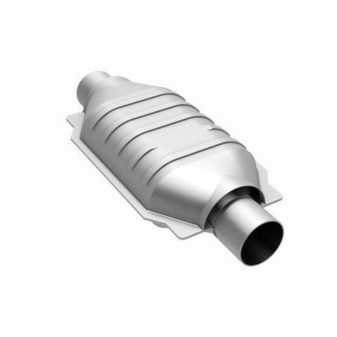 MagnaFlow Conv Universal 2.25in Inlet 2.25in Outlet 16in Length 6.375in Width - 3391015