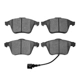 R1 08-15 Volkswagen Golf R Front Performance Sport Brake Pads - 2115-1111-00