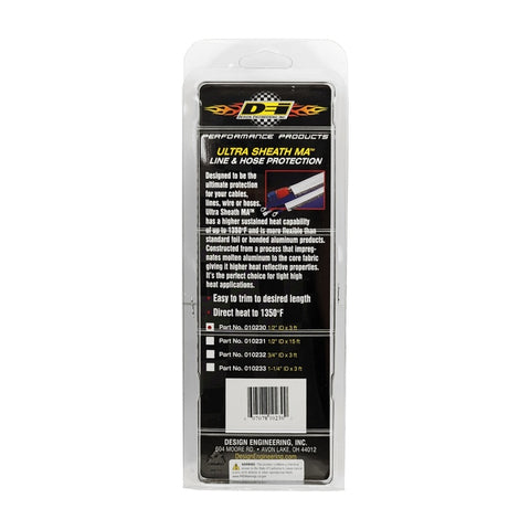 DEI Ultra 47 Sheath 1/2in I.D. x 3ft - 10230