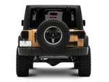 Raxiom 07-18 Jeep Wrangler JK Axial Series LED Tail Lights- Blk Housing (Smoked Lens) - J183262