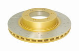 DBA 90-00 Mitsubishi Montero Front Street Series Drilled & Slotted Rotor - DBA663X