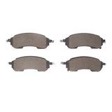 R1 21-26 Ford Ranger Rear Optimum OE Brake Pads - 2551-2414-00