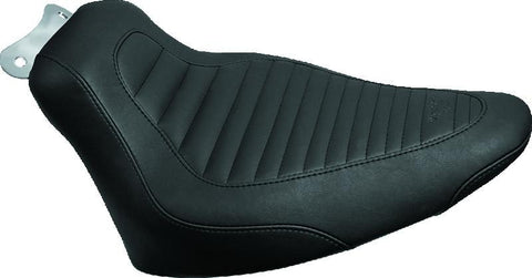 Mustang 00-15 Harley Softail Standard Rear Tire Tripper Solo Seat - Black - 76736