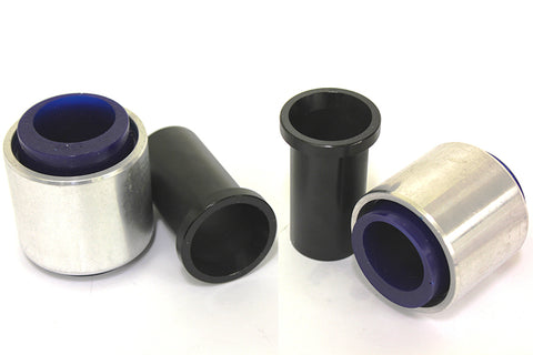 SuperPro 2009 Nissan GT-R Premium Front Lower Inner Rearward Control Arm - w/ Caster Bushing Kit - SPF3852K