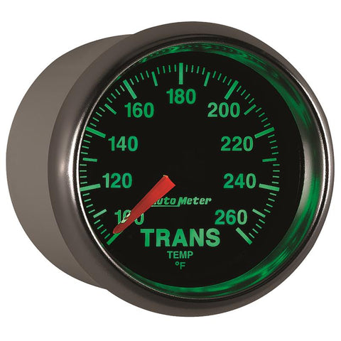 Autometer GS 100-260 degree Electronic Trans Temperature Gauge - 3857