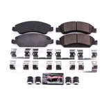 Power Stop 2008 Chevrolet Avalanche Front Z23 Evolution Sport Brake Pads w/Hardware - Z23-1367