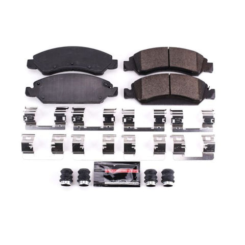 Power Stop 2008 Chevrolet Avalanche Front Z23 Evolution Sport Brake Pads w/Hardware - Z23-1367