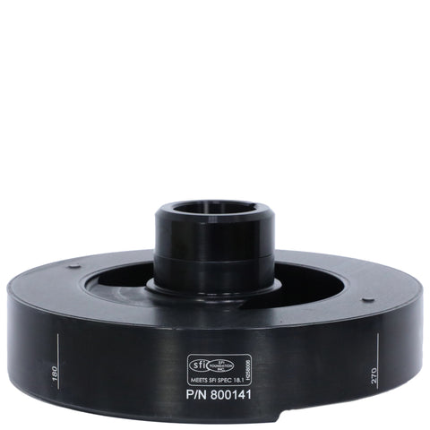 Fluidampr 6.2L / 6.5L GM Diesel 1982-1993 (Mechanical) Steel Externally Balanced Damper - 800191