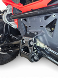 Elektric Offroad 2024+ Can Am Maverick R Radius Rod Plate Anodized Black - RVMSM0017-B