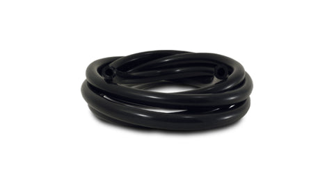 Vibrant 5/16 (8mm) I.D. x 10 ft. of Silicon Vacuum Hose - Black - 2106