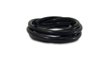 Vibrant 3/8 (9.5mm) I.D. x 10 ft. of Silicon Vacuum Hose - Black - 2107