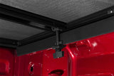 Lund 19-23 Chevrolet Silverado 1500 6.5ft Bed Genesis Elite Tri-Fold Tonneau - Black - 958293