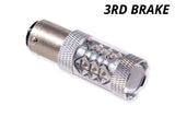 Diode Dynamics 1157 LED Bulb XP80 LED - Red (Single) - DD0016S