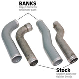 Banks 07-09 Ram 6.7L Diesel Boost Tube System - 25990