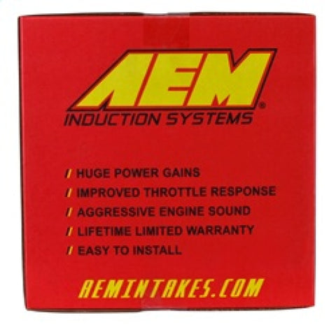 AEM 05+ LGT Silver Cold Air Intake - 21-475C