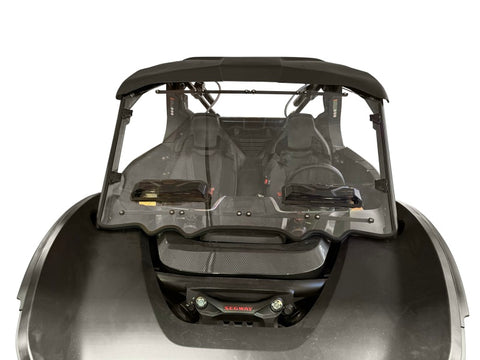 Seizmik 23-25 Segway Villian Tool-less Front Windshield UV - 50-55334KIT