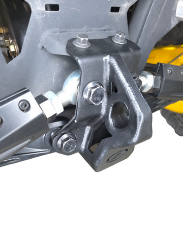 Elektric Offroad 24-26 Can Am Maverick R Sheet Metal Radius Rod Plate (2 Seat) - RVSPA0002