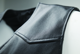 River Road Plains Leather Vest Black - Small - 094405